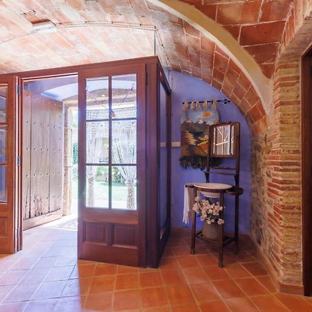 لا بيسبال Turisme Rural - Mas Vila - Monells المظهر الخارجي الصورة