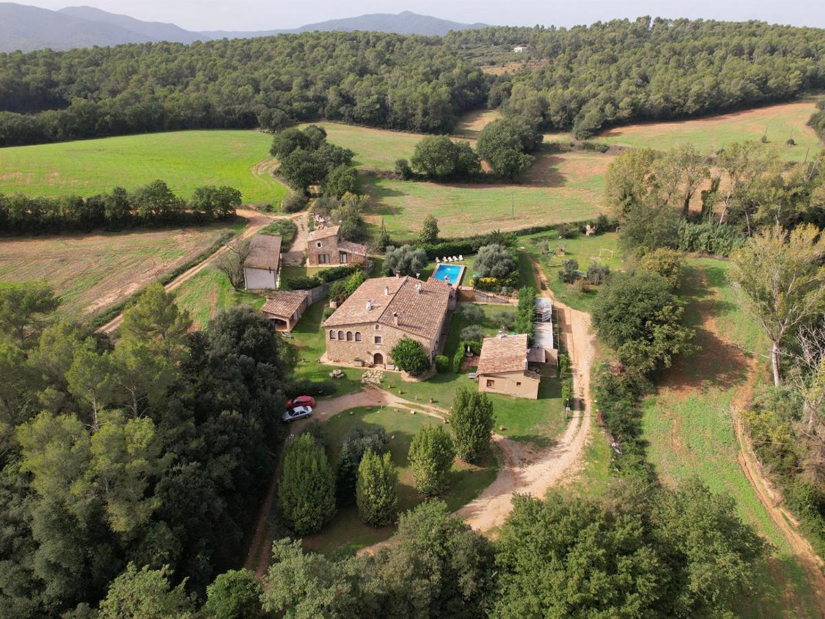 لا بيسبال Turisme Rural - Mas Vila - Monells المظهر الخارجي الصورة