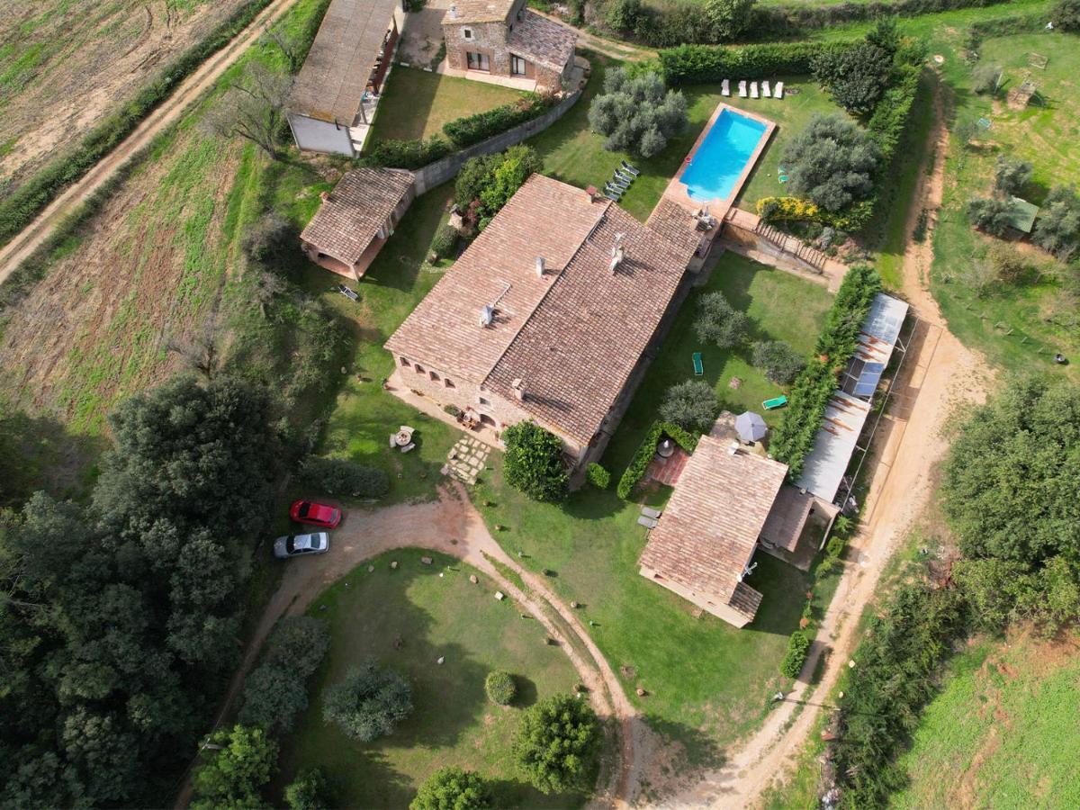 لا بيسبال Turisme Rural - Mas Vila - Monells المظهر الخارجي الصورة