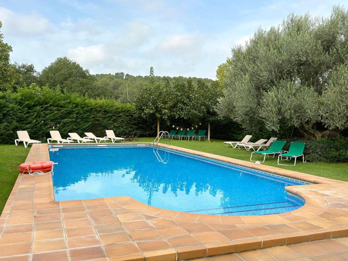 لا بيسبال Turisme Rural - Mas Vila - Monells المظهر الخارجي الصورة