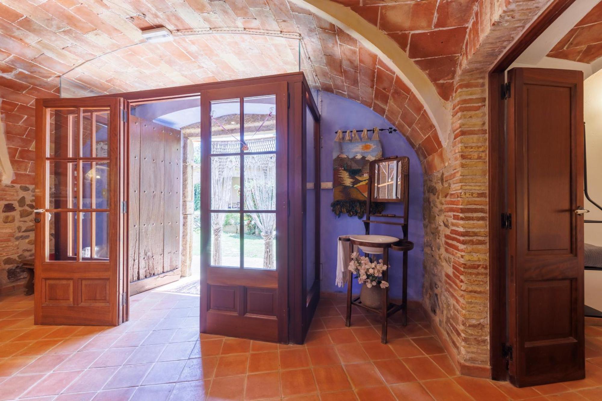 لا بيسبال Turisme Rural - Mas Vila - Monells المظهر الخارجي الصورة