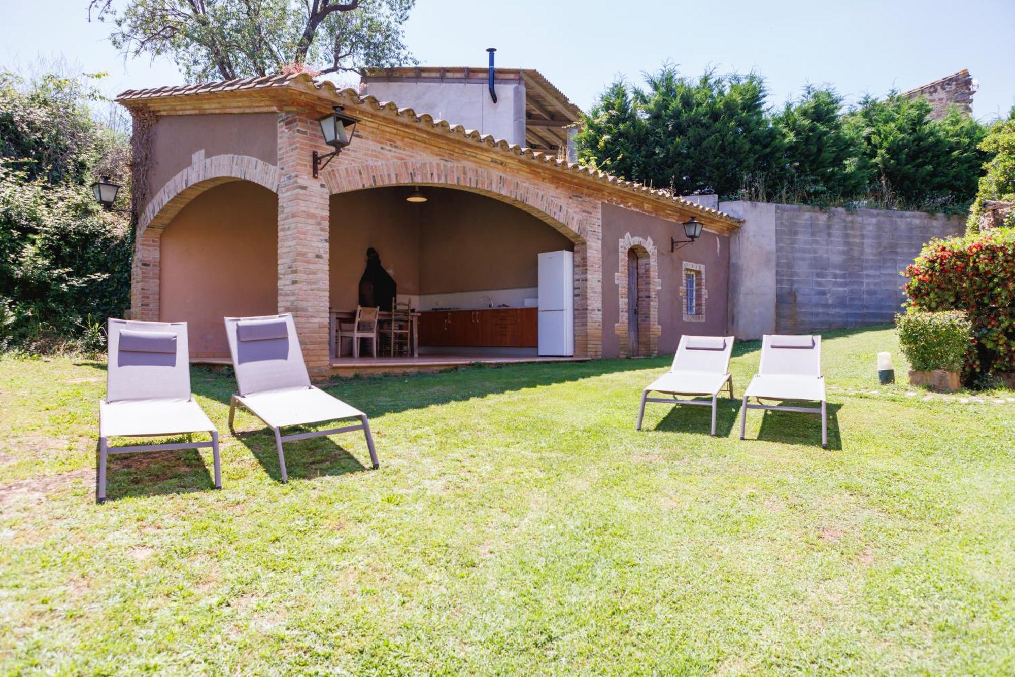 لا بيسبال Turisme Rural - Mas Vila - Monells المظهر الخارجي الصورة