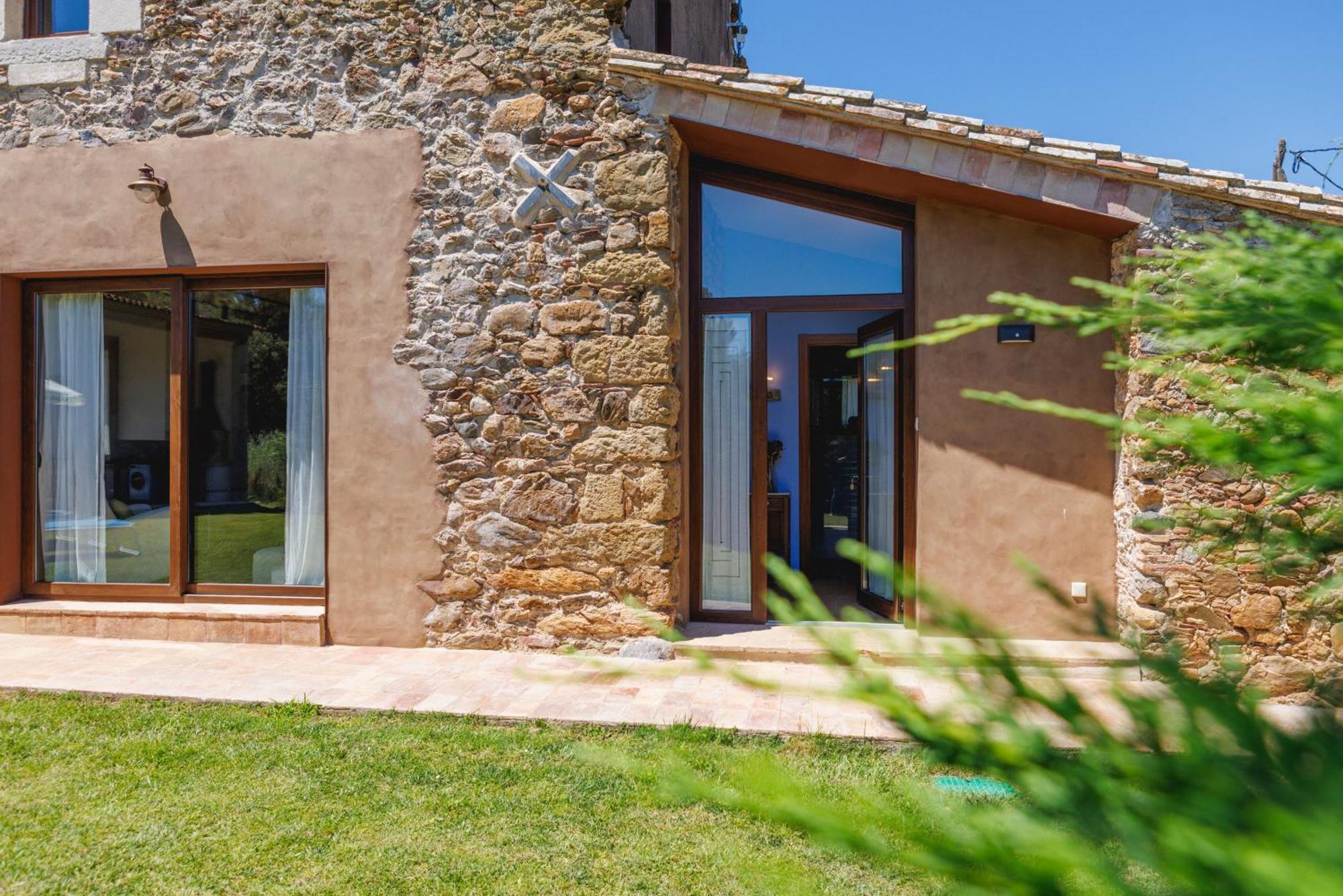 لا بيسبال Turisme Rural - Mas Vila - Monells المظهر الخارجي الصورة