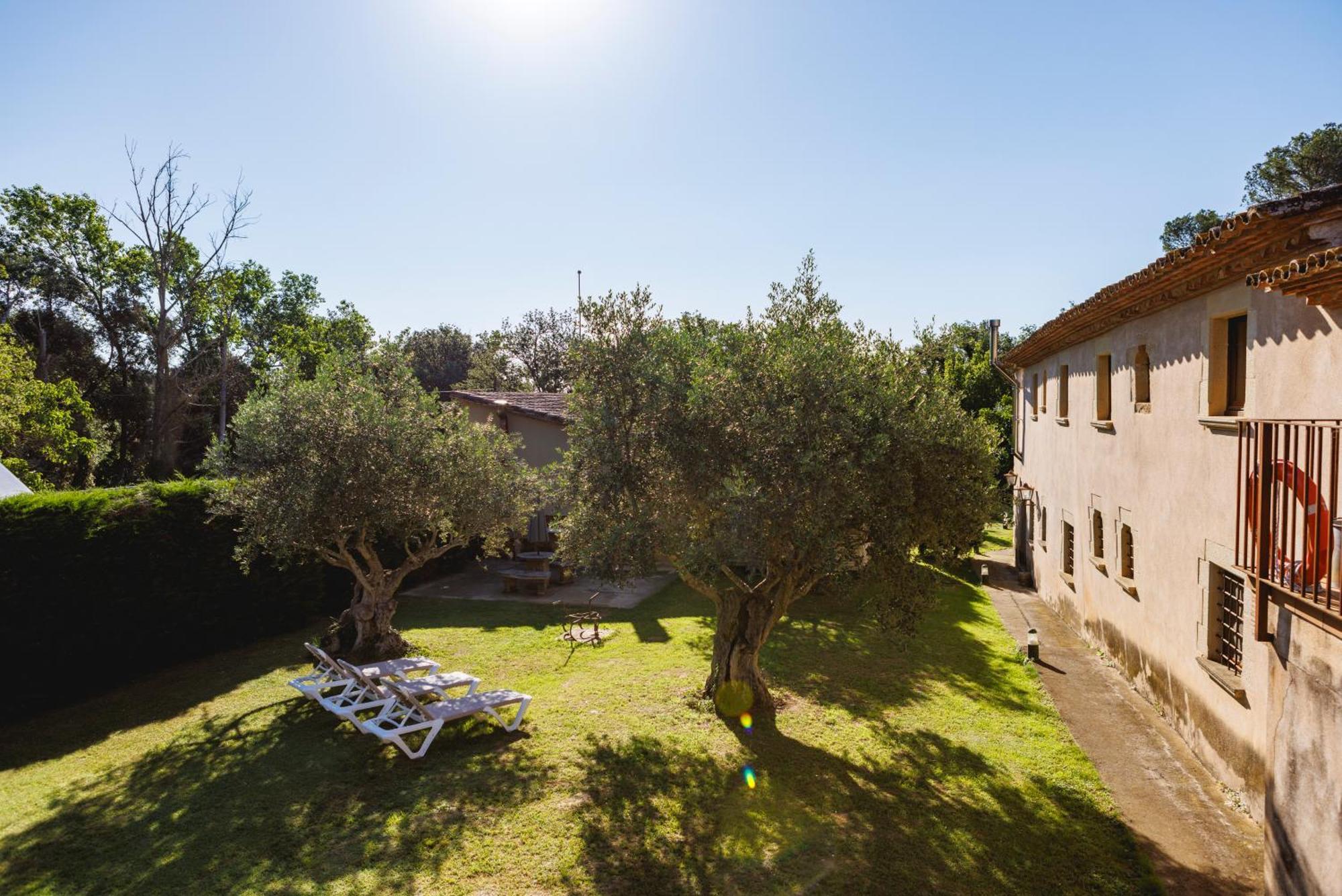 لا بيسبال Turisme Rural - Mas Vila - Monells المظهر الخارجي الصورة