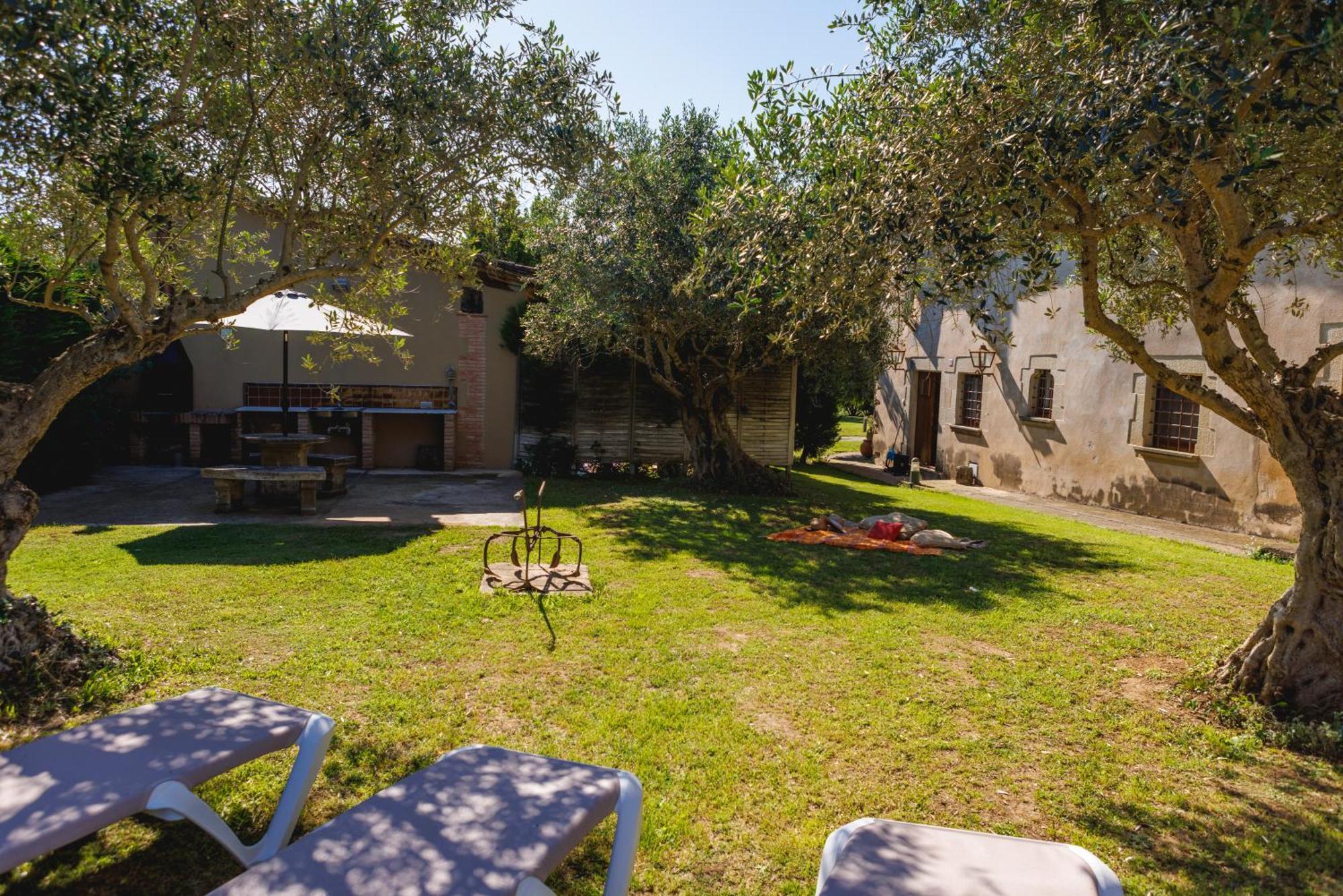 لا بيسبال Turisme Rural - Mas Vila - Monells المظهر الخارجي الصورة