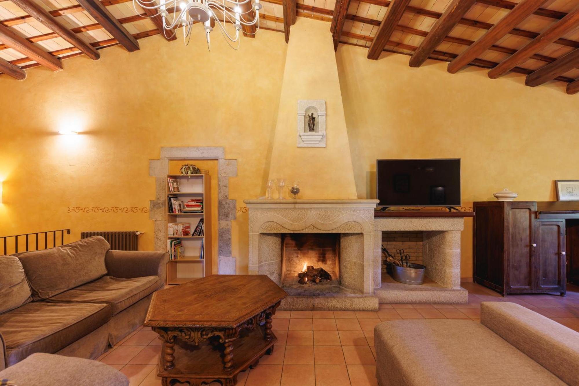 لا بيسبال Turisme Rural - Mas Vila - Monells المظهر الخارجي الصورة